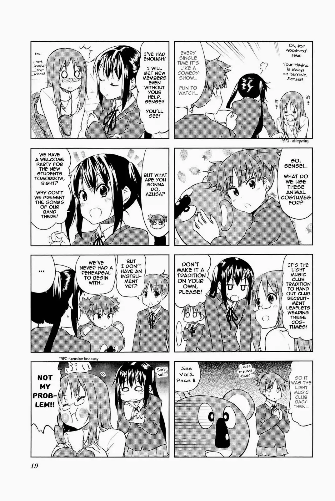 K-ON! - High School Chapter 2 3